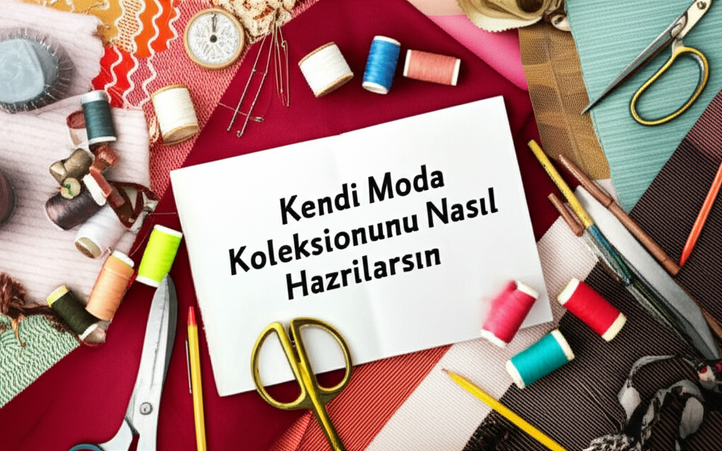 Kendi Moda Koleksiyonunu Nasıl Hazırlar? - Adım Adım Rehber