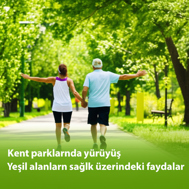 Kent Parklarında Yürüyüş: Yeşil Alanların Sağlık Üzerindeki Faydaları - Tam Bir Rehber