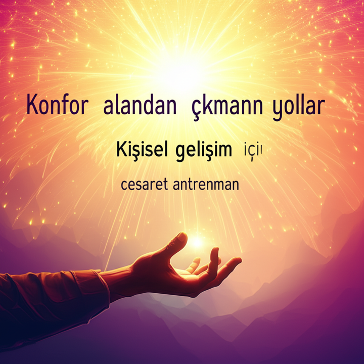 Konfor Alanından Çıkmanın Yolları: Kişisel Gelişim İçin Cesaret Antrenmanı