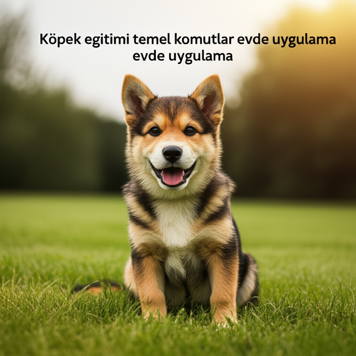Köpek Eğitimi Temel Komutlar Evde