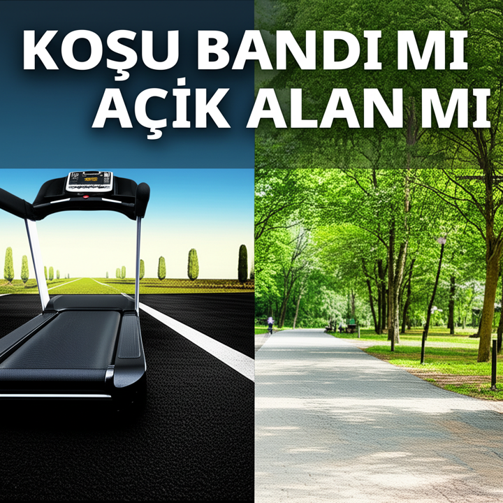 Koşu Bandı mı Açık Alan mı? Detaylı Karşılaştırma ve Seçim