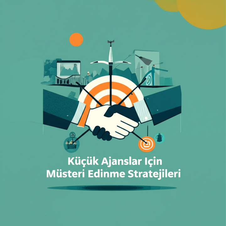Küçük Ajanslar İçin 10 Kanıtlanmış Müşteri Edinme Stratejisi
