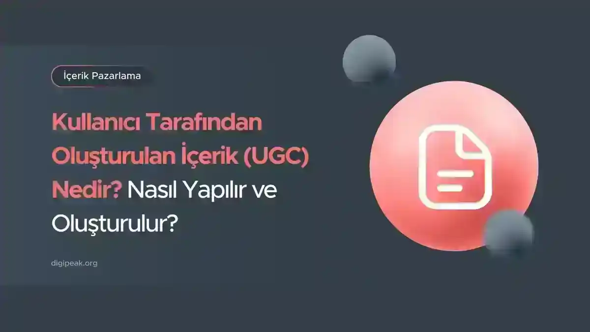 Kullanıcı Tarafından Oluşturulan İçerik (UGC) Nasıl Teşvik Edilir?
