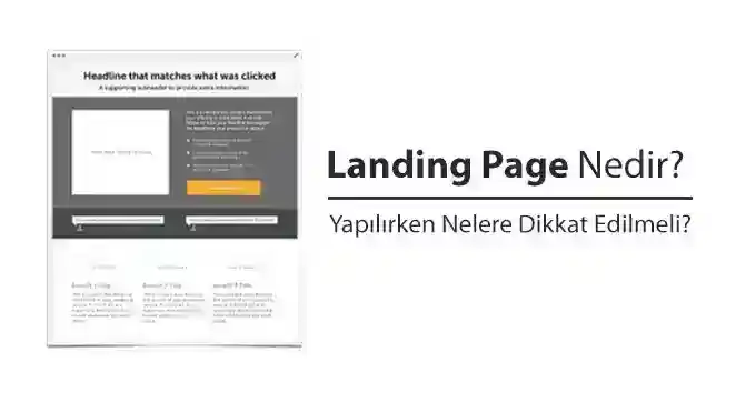 Landing Page İniş Sayfası Nasıl Optimize Edilir? - Dönüşümleri Patlatın!