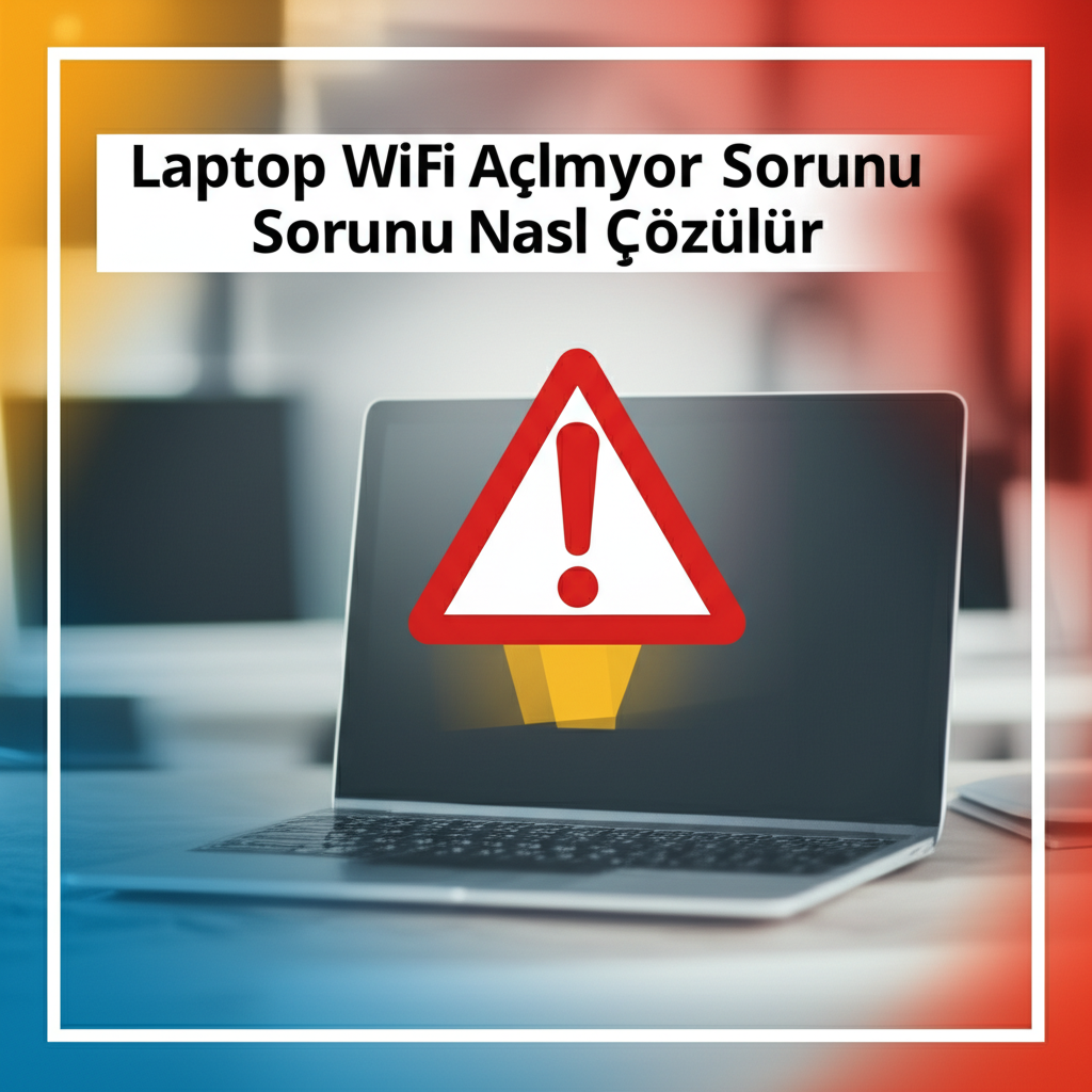 Laptop WiFi Açılmıyor Sorunu Nasıl Çözülür?
