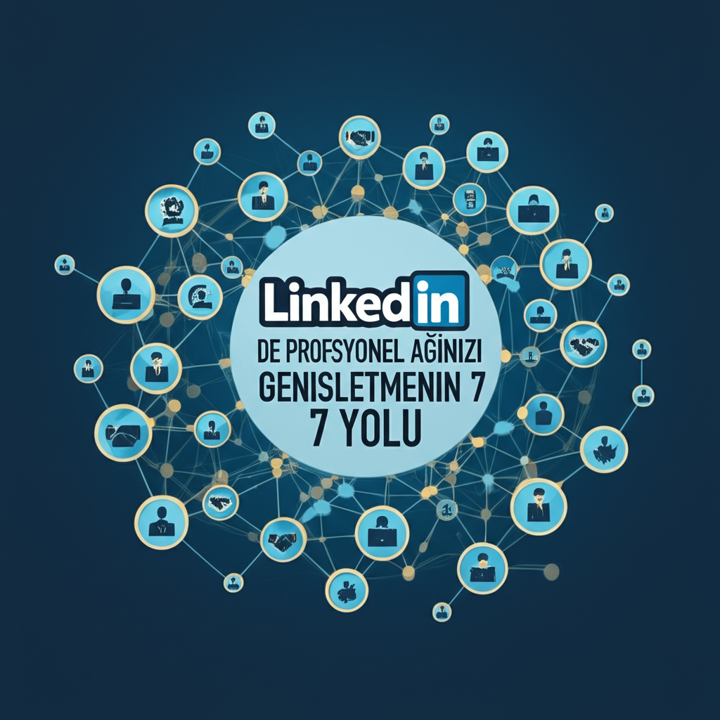 LinkedIn'de Profesyonel Ağınızı Genişletmenin 7 Etkili Yolu