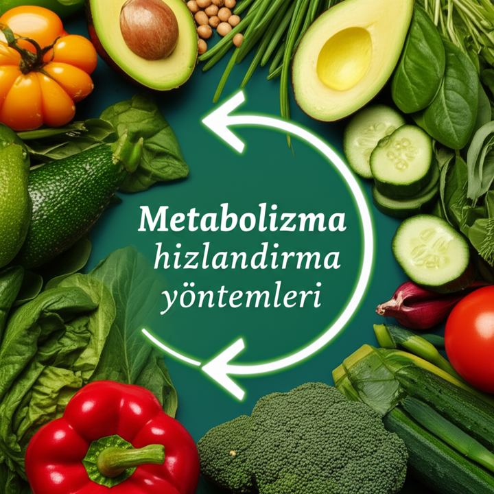 Metabolizma Hızlandırma: Doğal Yollarla Daha Hızlı Yakın