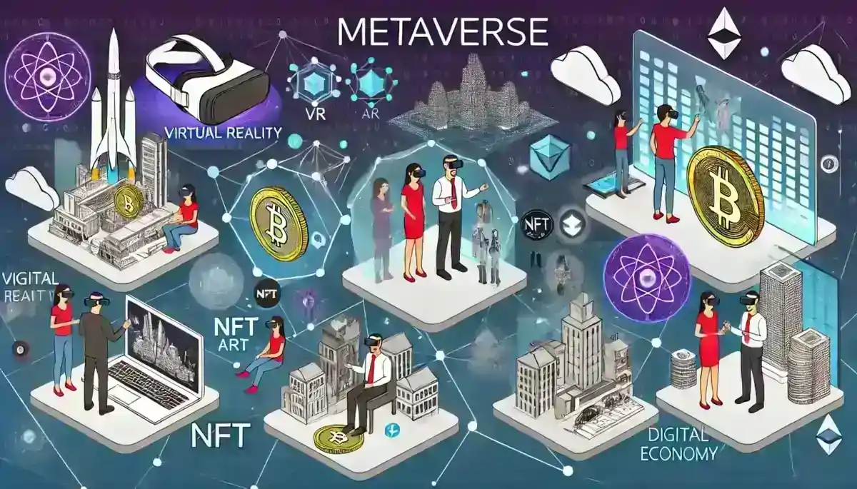 Metaverse Sanal Dünyalara Giriş - Geleceğin Dijital Evrenine Yolculuk