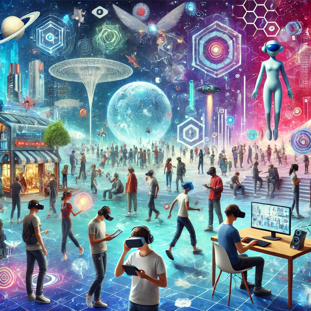 Metaverse ve İş Dünyası: Sanal Ofislerin Yükselişi