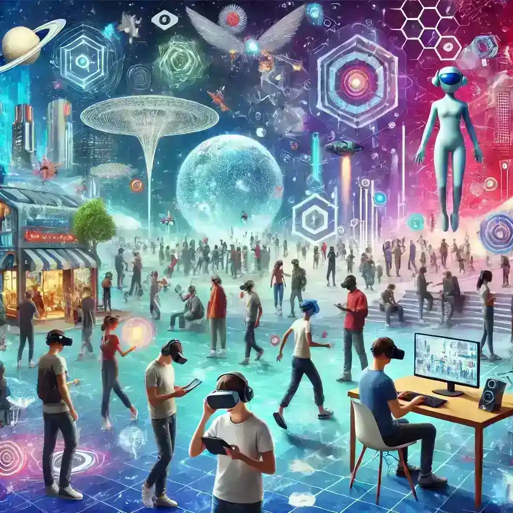 Metaverse ve İş Dünyası: Sanal Ofislerin Yükselişi