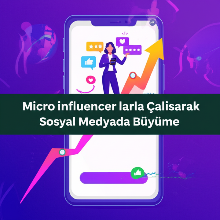 Micro Influencer'larla Büyüme: Markanız İçin Kılavuz