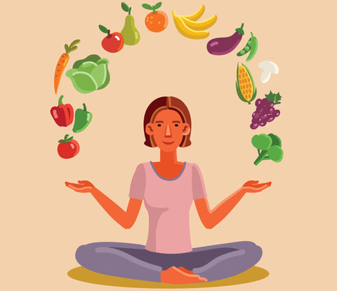 Mindful Yemek Yeme: Bilinçli Beslenmenin Sırrı - Zihninizi ve Bedeninizi Besleyin!