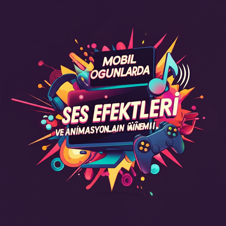 Mobil Oyunlarda Ses ve Animasyonların Önemi: Başarı Rehberi