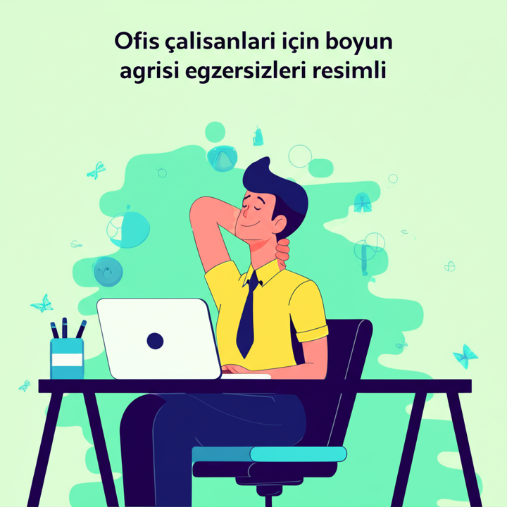 Ofis Boyun Ağrısı Egzersizleri