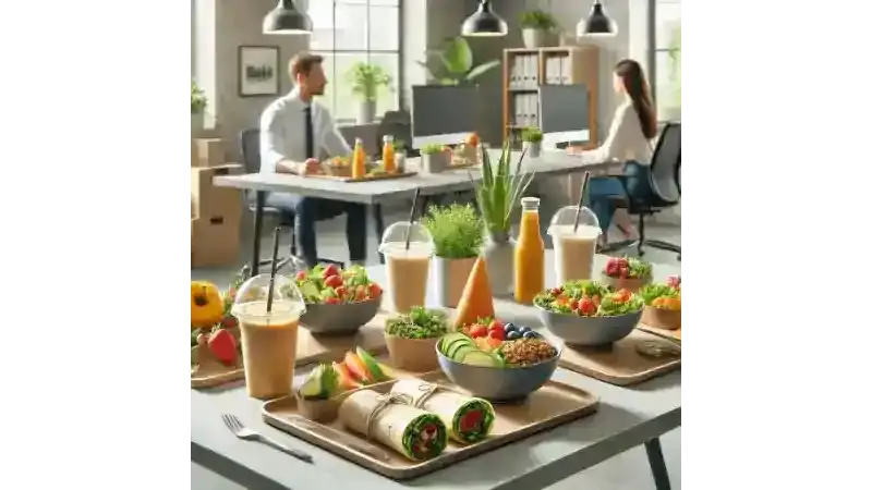 Ofiste Pratik & Sağlıklı Öğle Yemeği Önerileri: Dengeli Beslenme Tüyoları