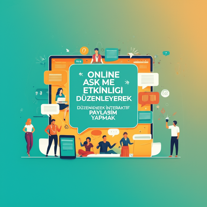 Online Ask Me Anything Etkinliği: Adım Adım Kapsamlı Rehber