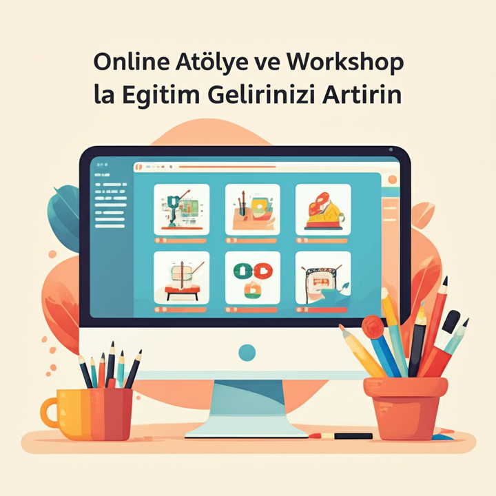 Online Atölye ve Workshop ile Eğitim Gelirinizi Artırın
