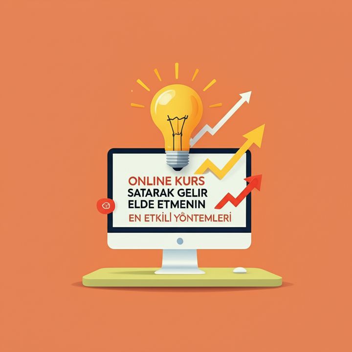 Online Kurs Satarak Gelir Elde Etme: En Etkili Yöntemler