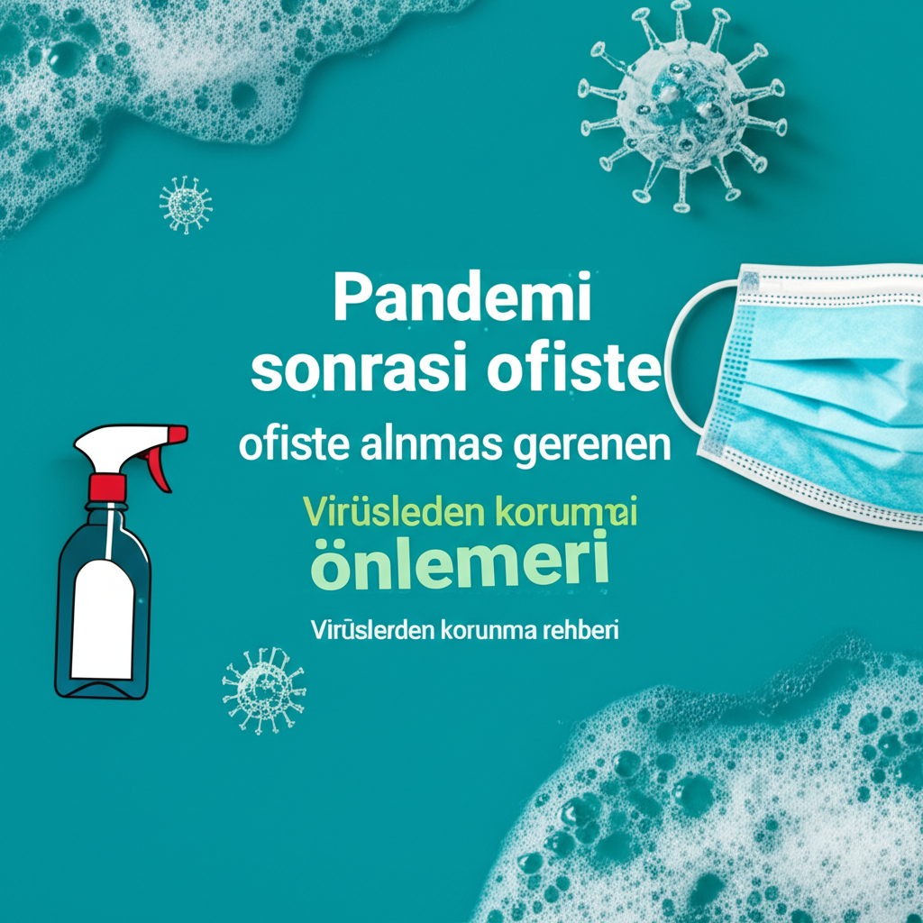 Pandemi Sonrası Ofiste Alınması Gereken Hijyen Önlemleri - Virüslerden Korunma Rehberi