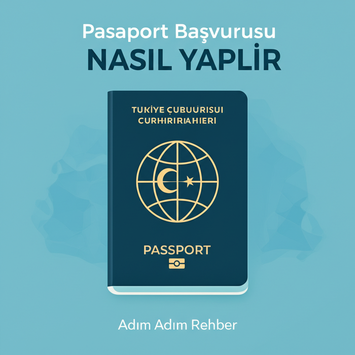 Pasaport Başvurusu Nasıl Yapılır? 2024 Güncel Rehber
