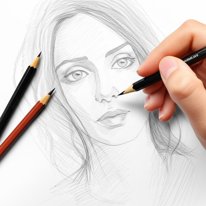 Portre Çizimi Nasıl Geliştirilir? Uzman Teknikleri | 2024