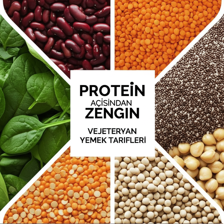 Proteinli Vejetaryen Yemek Tarifleri: Sağlıklı ve Doyurucu