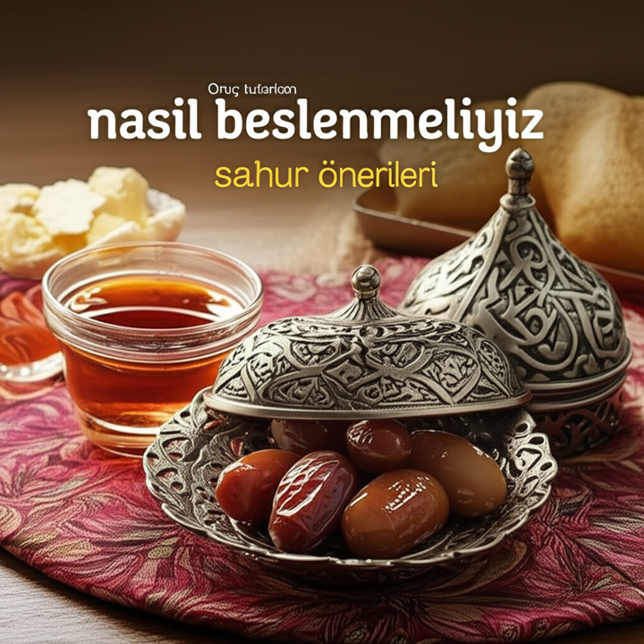 Ramazan'da Sağlıklı Oruç: Sahur Önerileri ve Beslenme Rehberi