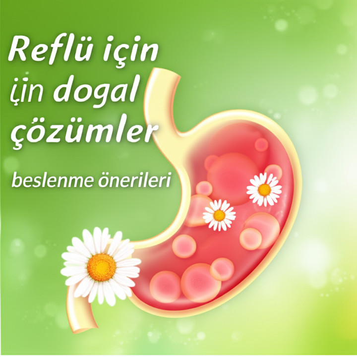 Reflü İçin Doğal Çözümler ve Beslenme Önerileri