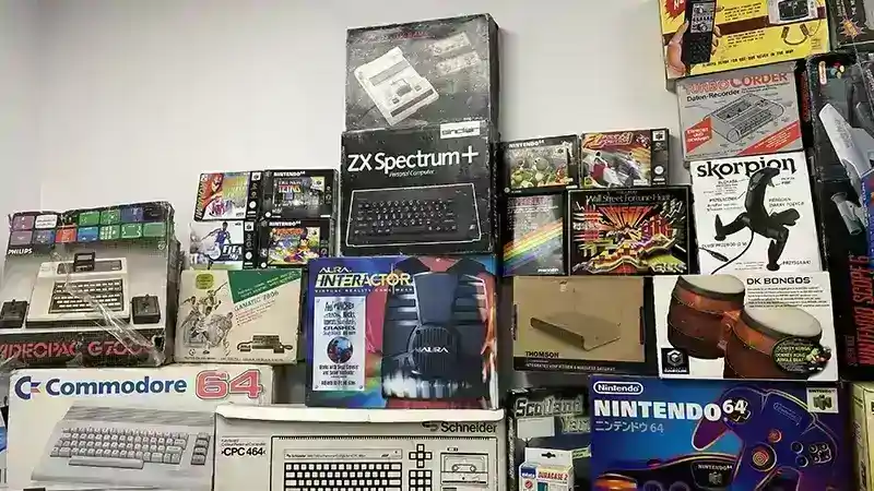 Retro Oyun Koleksiyonu: Eski Konsollarla Nostalji Dolu Oyun Deneyimi