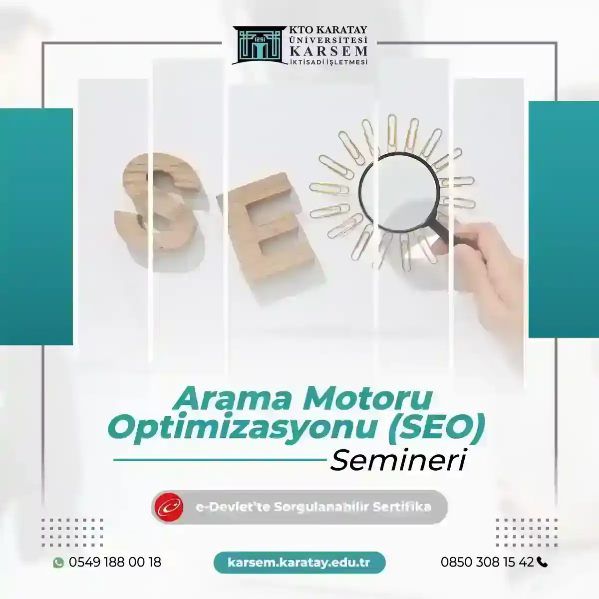 SEO Arama Motoru Optimizasyonu Temelleri - Sıfırdan Uzmanlığa Yolculuk!