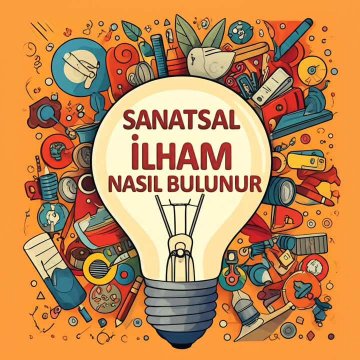 Sanatsal İlham Nasıl Bulunur? Yaratıcılığınızı Ateşleyin