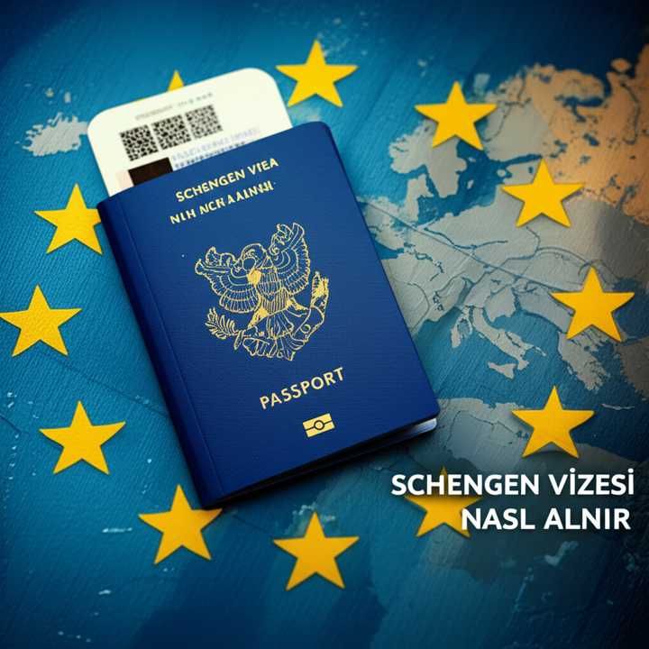 Schengen Vizesi Nasıl Alınır? 2024 Adım Adım Rehber