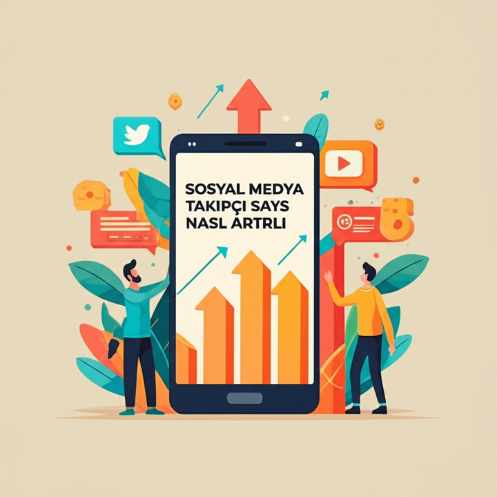 Sosyal Medya Takipçi Sayısı Nasıl Artırılır? [2024 Rehberi]