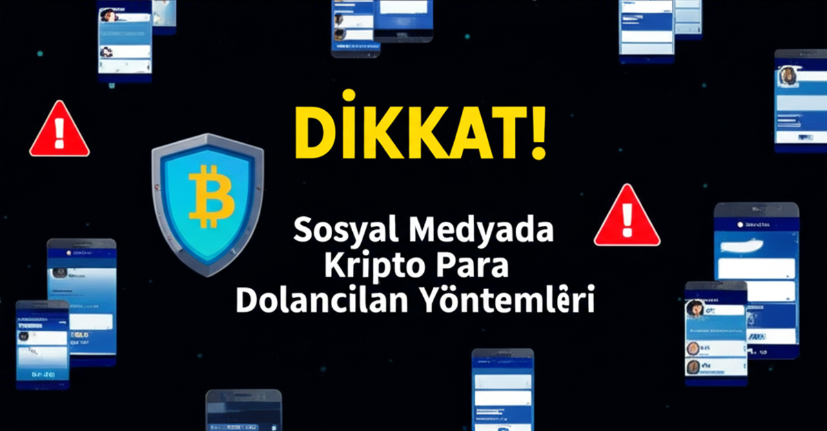 Sosyal Medyada Kripto Para Dolandırıcılığından Korunma Yolları