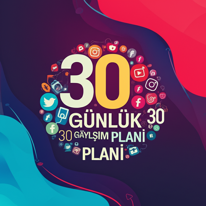 Sosyal Medyada Markalaşmak: 30 Günlük Paylaşım Planı