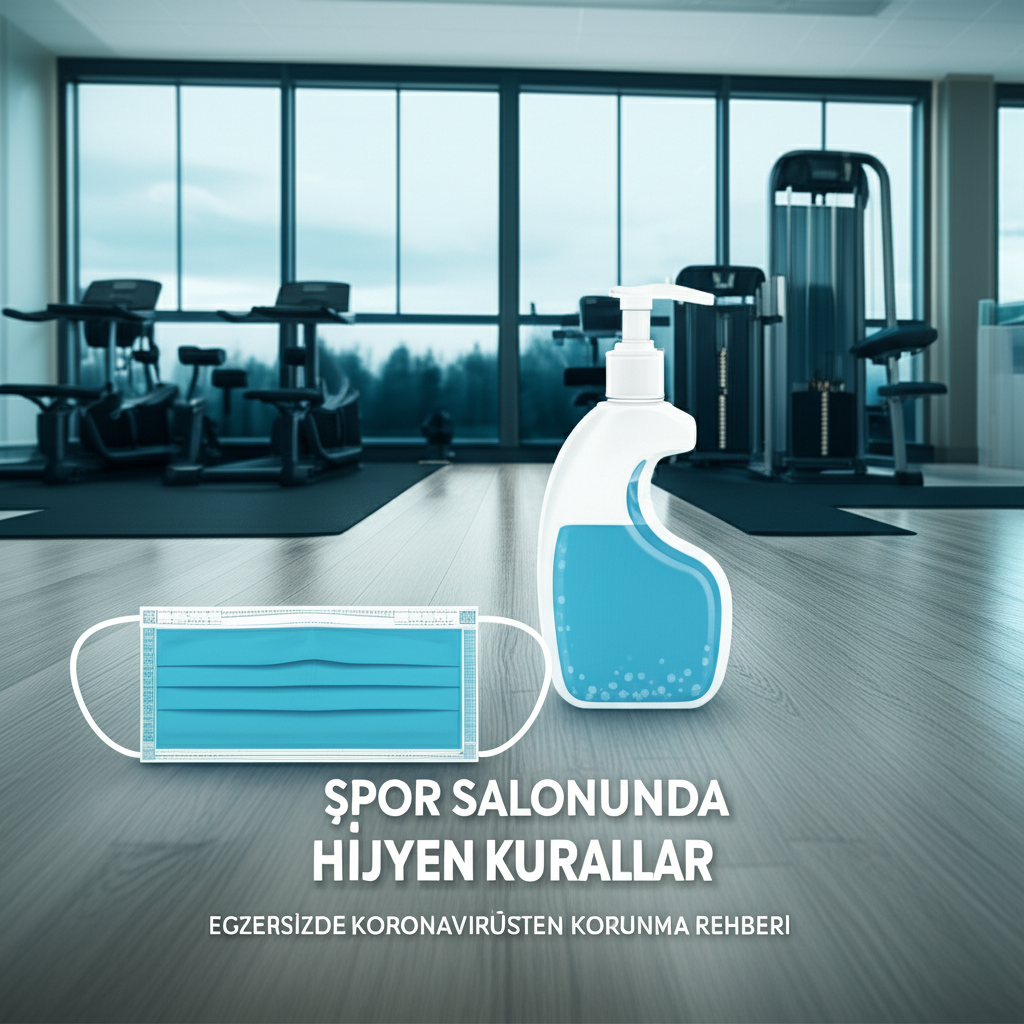 Spor Salonunda Hijyen Kuralları: Egzersizde Koronavirüsten Korunma Rehberi