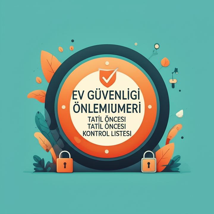 Tatil Öncesi Ev Güvenliği Kontrol Listesi