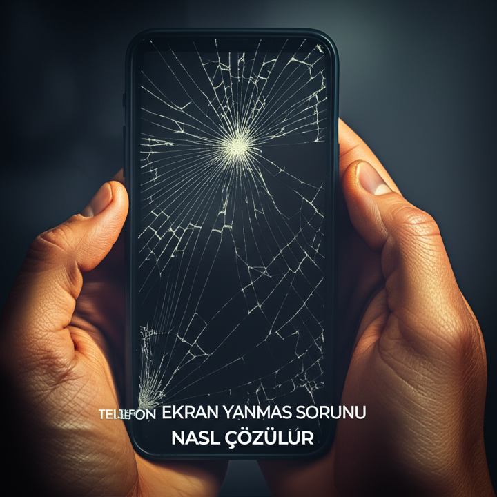 Telefon Ekran Yanması Sorunu Nasıl Çözülür? - Tam Bir Rehber