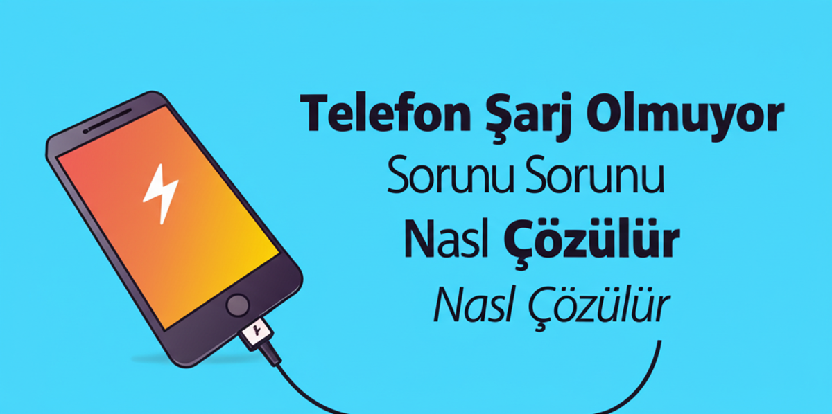 Telefon Şarj Olmuyor Sorunu: Kesin ve Adım Adım Çözümler