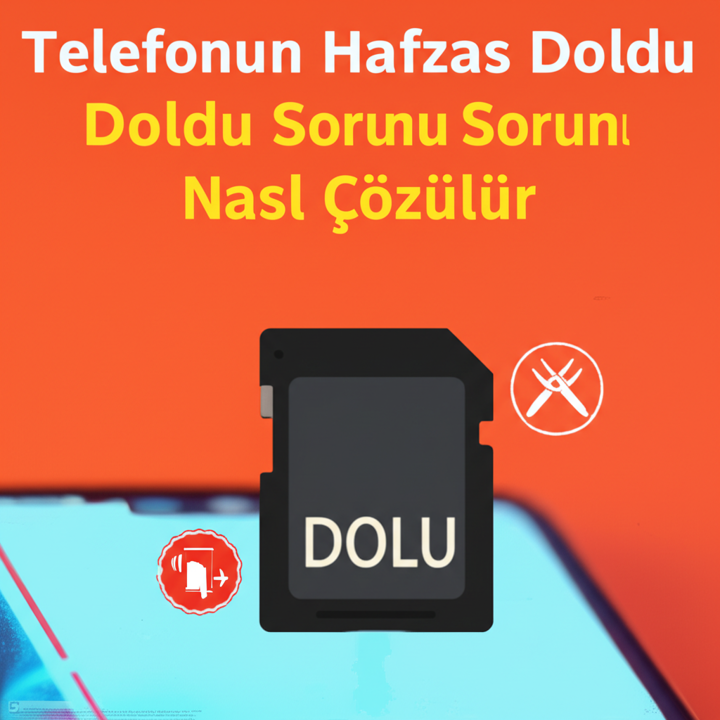 Telefonun Hafızası Doldu Sorunu İçin Kesin Çözüm Rehberi