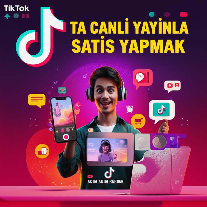 TikTok'ta Canlı Yayınla Satış Yapmak: Adım Adım Rehber 2024