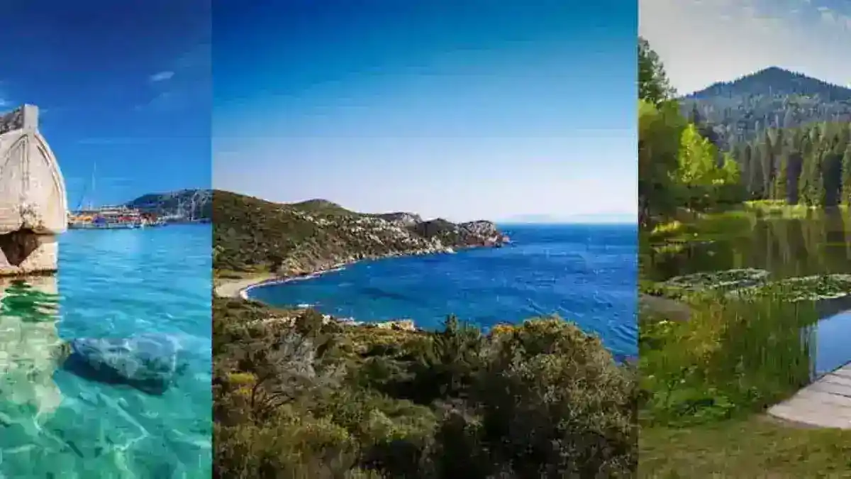 Türkiye'de En Çok Aranan Tatil Yerleri ve Gizli Kalmış Cennetler