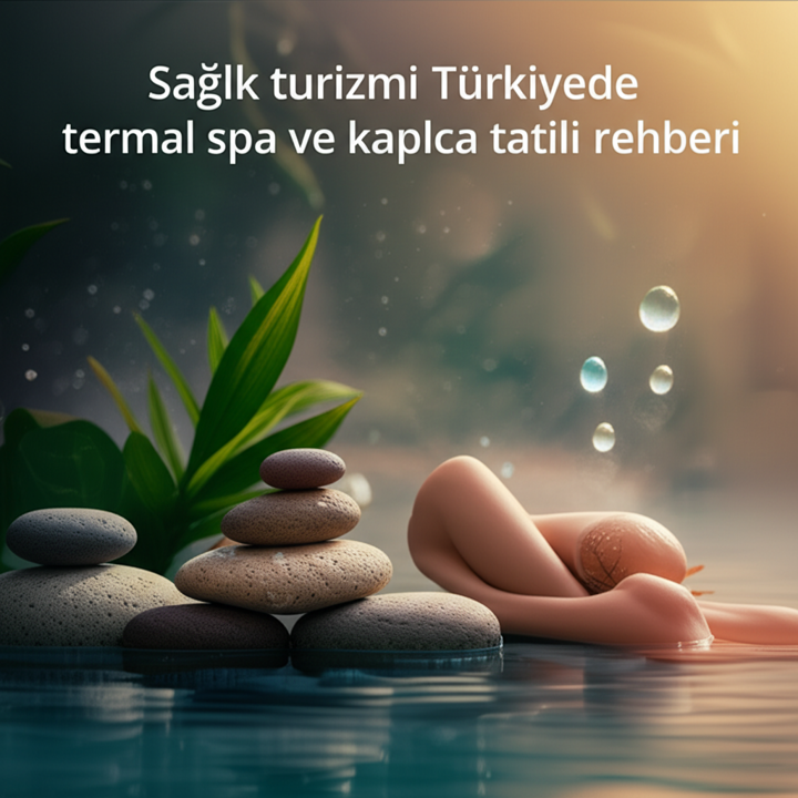 Türkiye'de Sağlık Turizmi: Termal Spa ve Kaplıca Tatili Rehberi