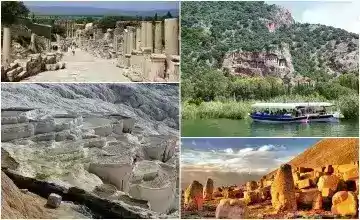 Türkiye'deki Tarihi ve Kültürel Miras: Mutlaka Görülmeli 20 Yer