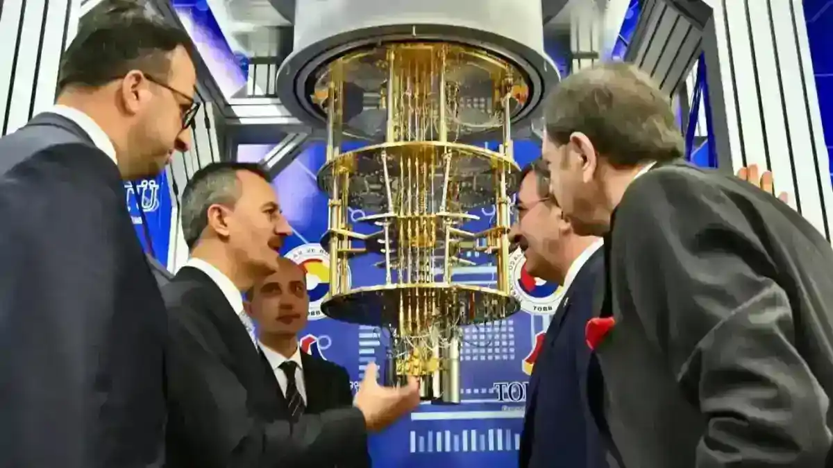 Türkiye'nin İlk Kuantum Bilgisayarı: Geleceğe Atılan Büyük Adım