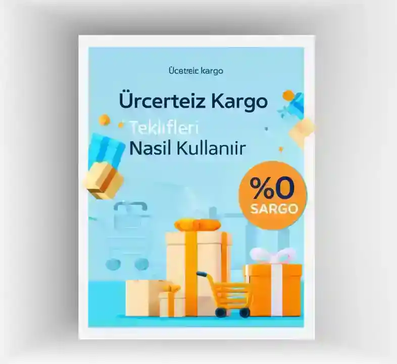 Ücretsiz Kargo Tekliflerini Nasıl Kullanırsınız? - Tam Bir Rehber