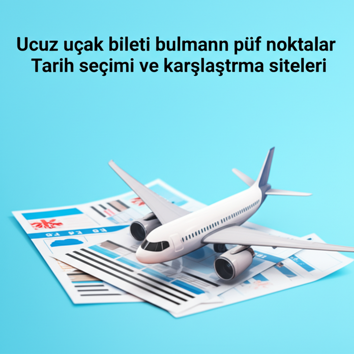 Ucuz Uçak Bileti Bulmanın 10 Püf Noktası: Kapsamlı Rehber