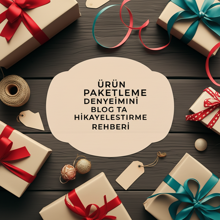 Ürün Paketleme Deneyimini Blog'ta Hikayeleştirme Rehberi