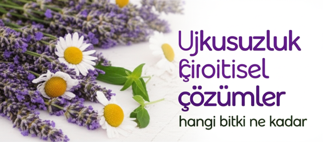 Uykusuzluk İçin Bitkisel Çözümler