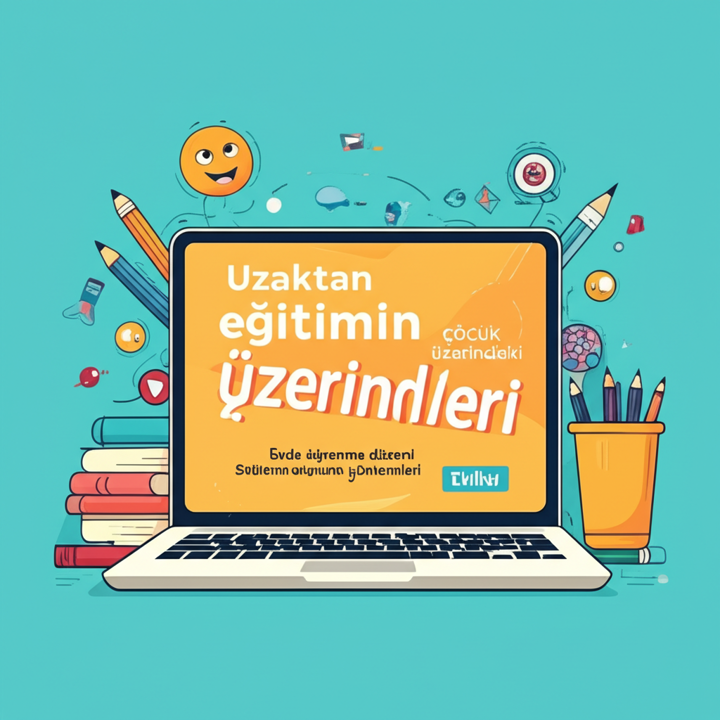 Uzaktan Eğitimin Çocuk Üzerindeki Etkileri: Evde Öğrenme Düzeni Sağlama Yöntemleri